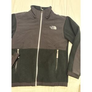 The North Face Denali Jacket Long Sleeve Full Zip Black Size M